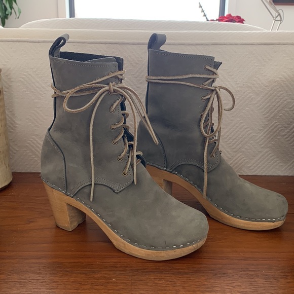 No. 6 Lace Up Boots - Picture 3 of 9